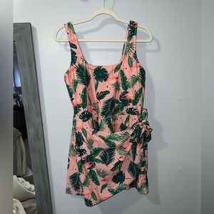 Women’s One Piece Swim Wrap Dress